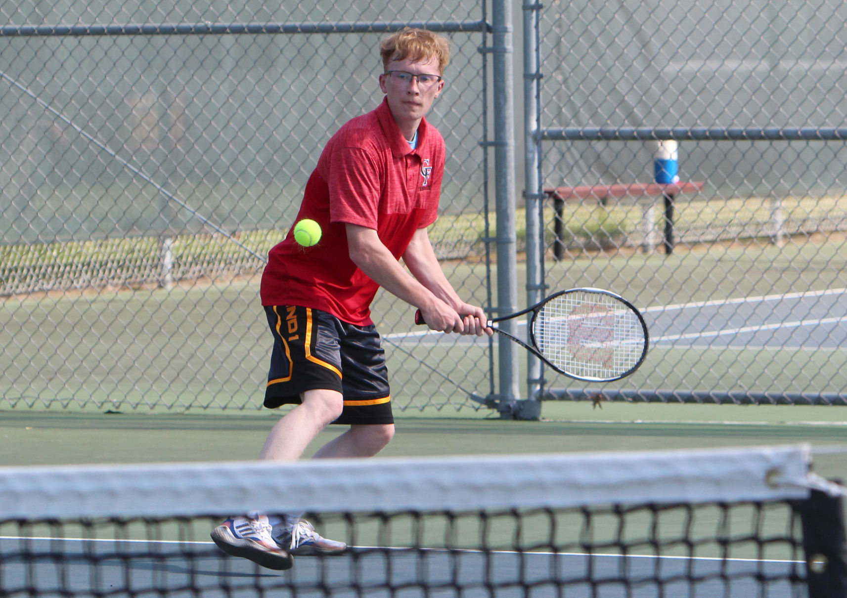Marshfield at Chi-Hi boys tennis 5-17-21